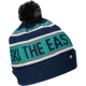 Ski the East Tailgater Pom Beanie